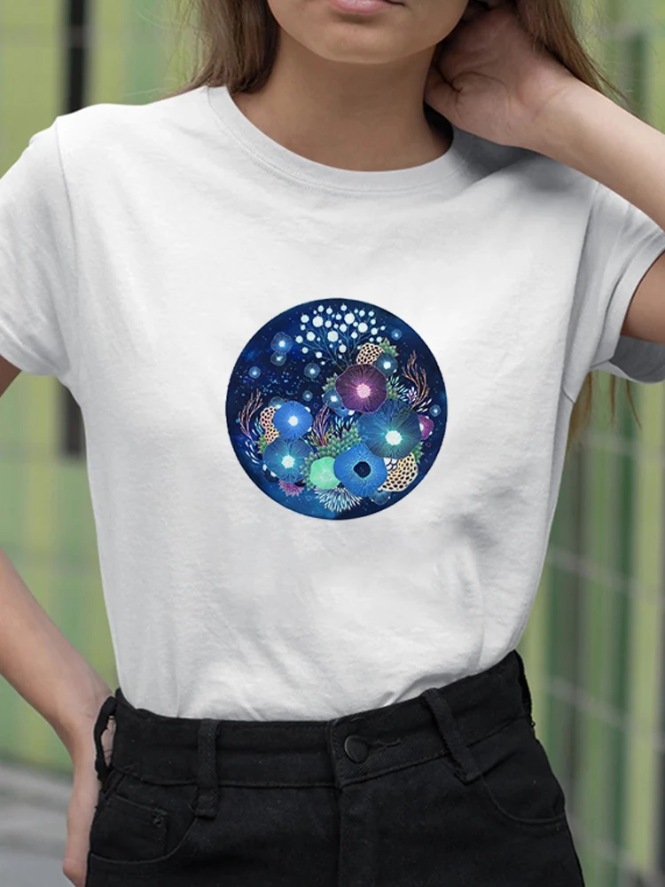 

Women's T-Shirt Print Cute 90S Women T Clothes Short Sleeve Ladies Summer Casual Fashion Streetwear O-Neck Female Graphic Tshirt