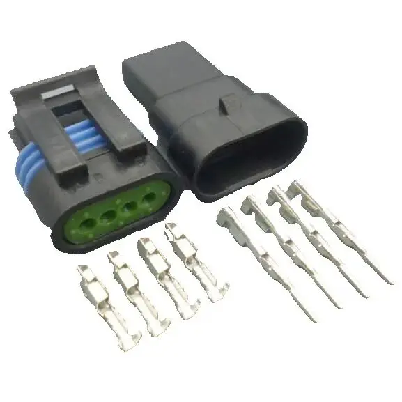 shhworldsea Auto Intake Pressure Sensor Electric Wiring Socket 12162190 12162188 Car Idle Speed Motor Plug For Buick