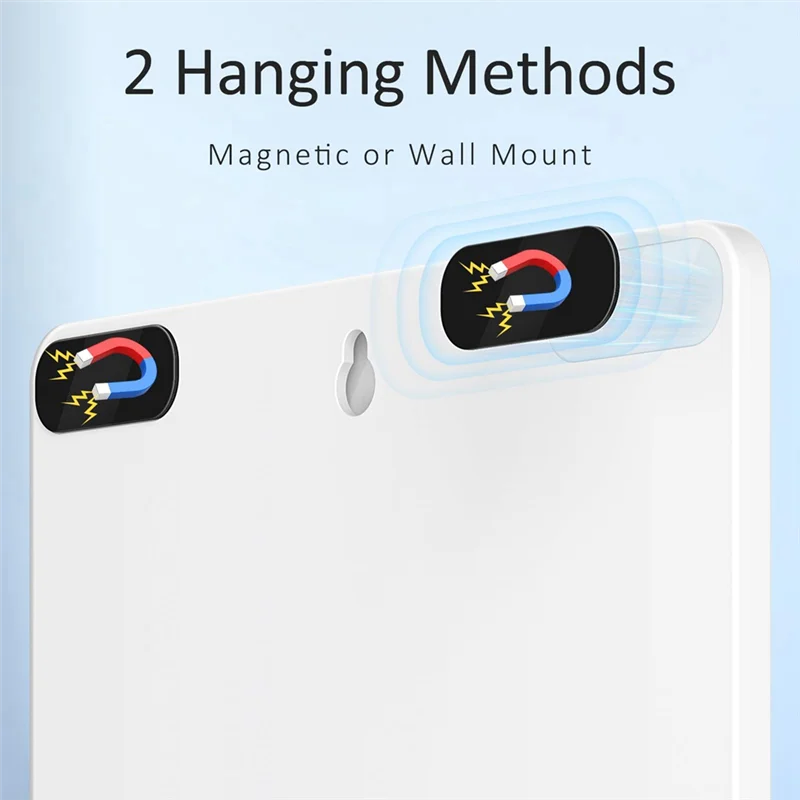 لوحة ساعة منزلية قابلة للمسح يوميًا للقيام بقائمة مخططة فحص للأطفال والكبار عناصر متعددة ونسيج عادة جيدة سهلة التركيب