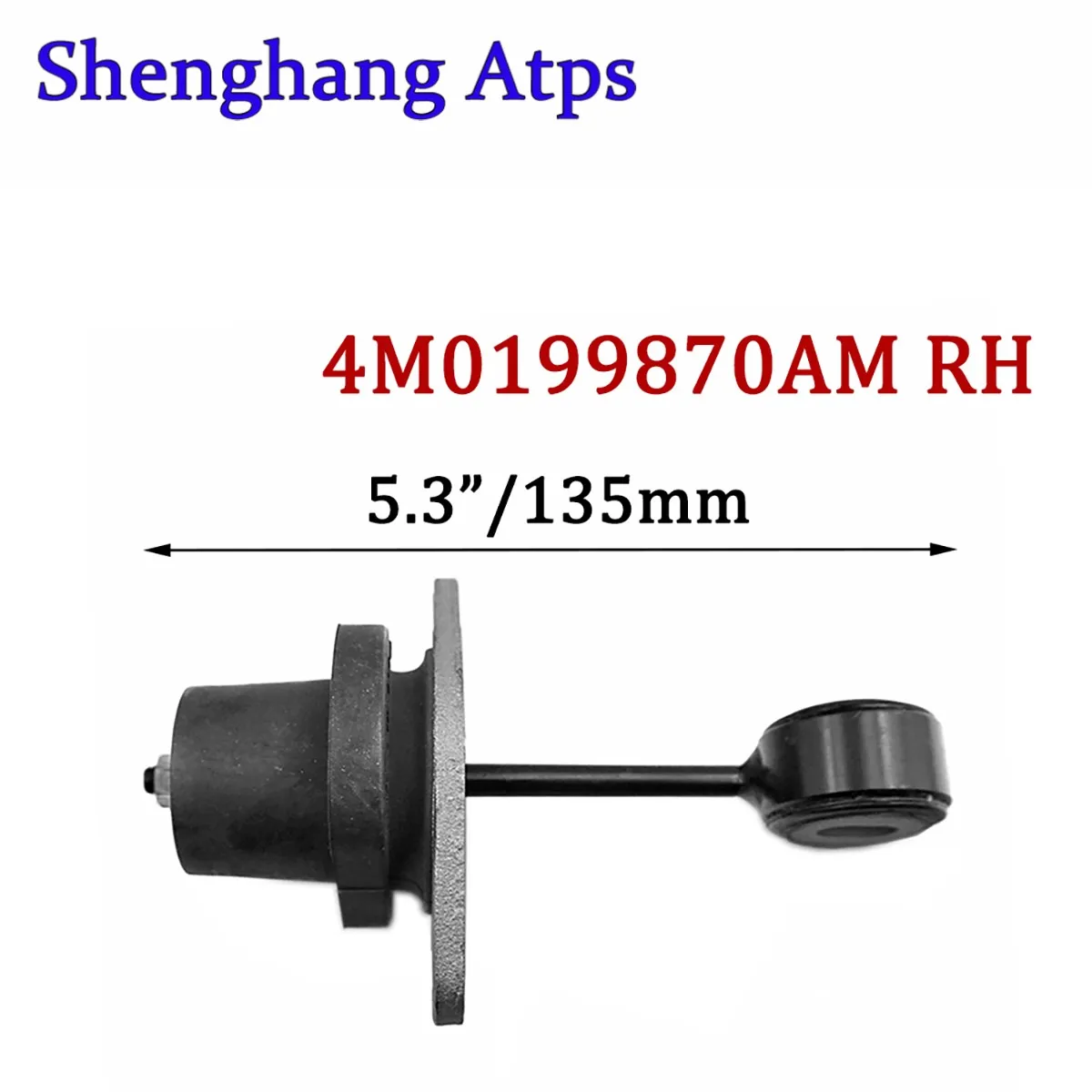 Engine Support Bearing Mount Part RH 4M0199870AM 4M0 199 870 AM LH 4M0199869AM 4M0 199 869 AM For Audi A4 A5 A6 A7 Q5 Q7