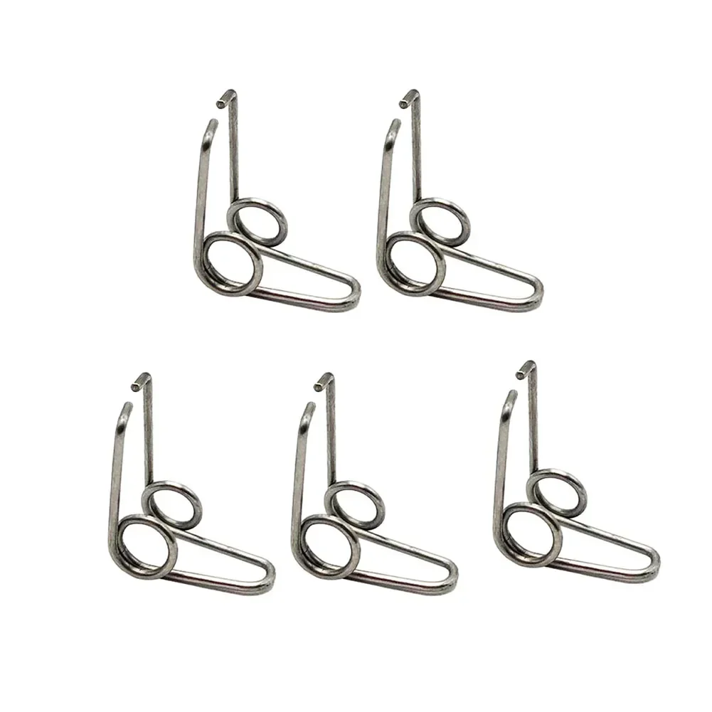 Upgrade Your Musical Instruments With This Premium Quality Iron Valve Spring Set 5 Pieces For Trumpet  Trombone  And Alto Horn