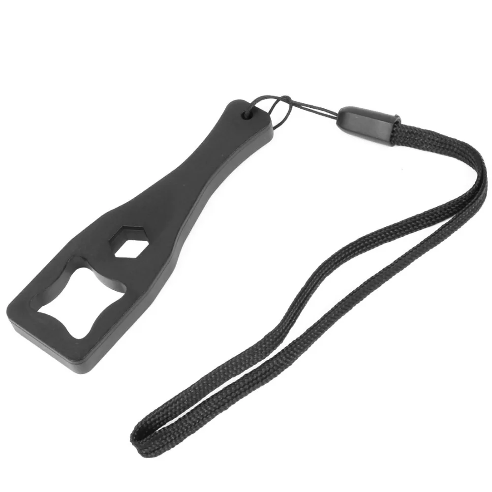 Aluminium-Knopfschlüssel für Gopro Hero 13 12 11 DJI Yi SJcam Sport-Action-Kamera M5 Rändelschraube, Stativ-Adapter-Zubehör – Detail 25