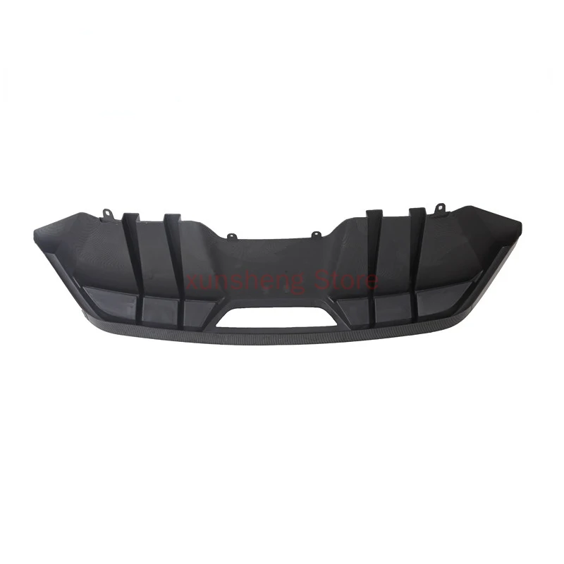 For Mustang 2018 2019 2020 Rear Diffuser Rear Bumper Carbon Fiber Style fit Ford Mustang Rear spoiler Car styling 2018-2023