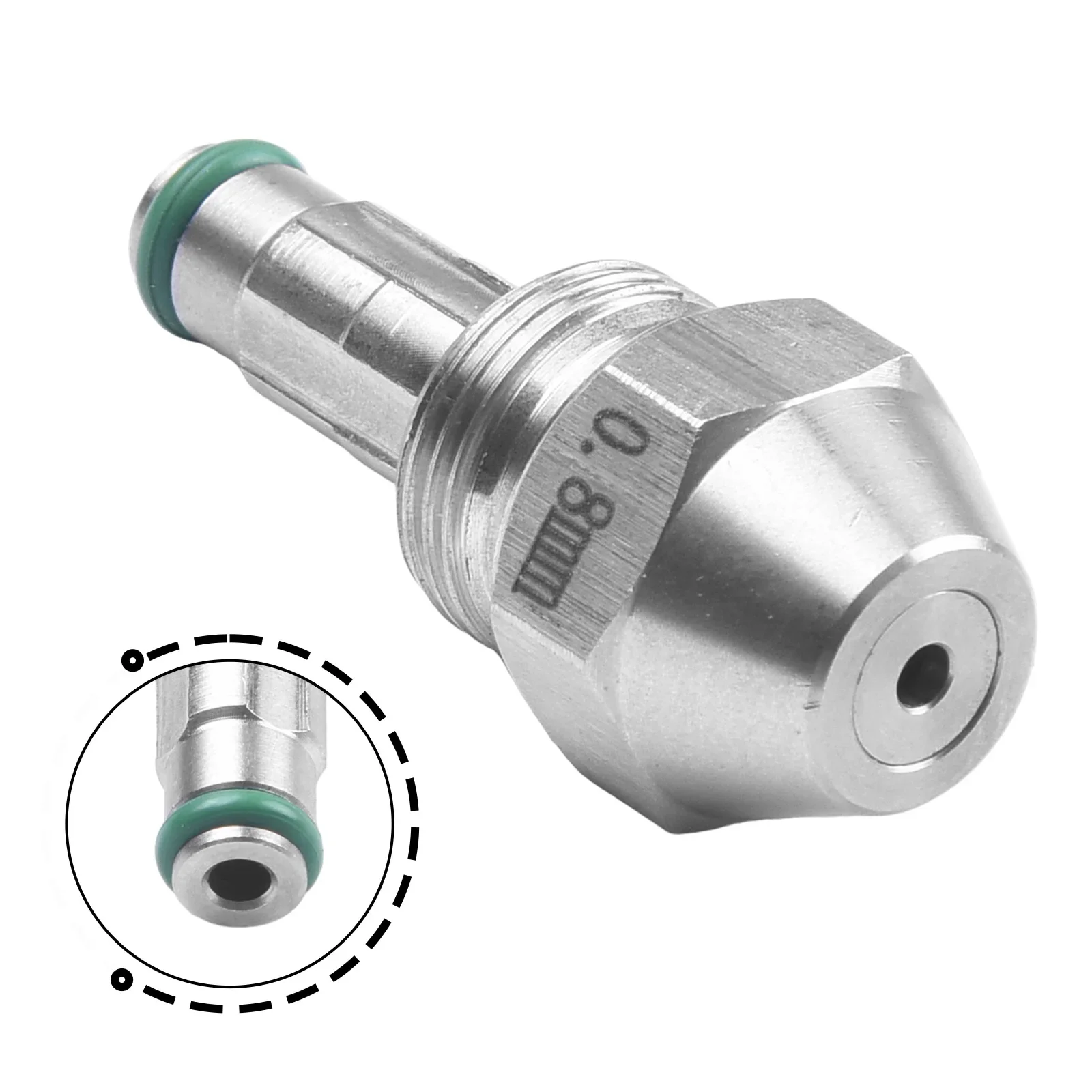 

Full Cone Burner Low Pressure Mix Adjust Spray Flow Mm Diameter Angle Atomized Droplets Package Content Low Flow Conditions