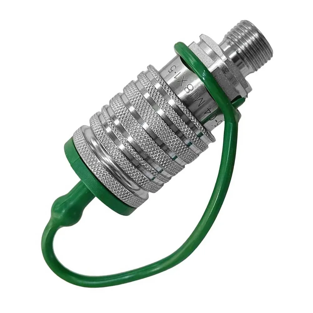 1pc AL172304 Hydraulic Quick Coupler Socket Spool Type For 1750 2355 2555 2755 2850 Tractors Accessories
