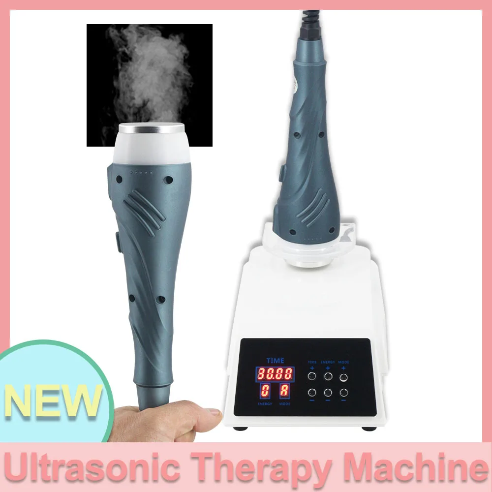 New Ultrasound Physiotherapy Machine For Muscle&Joints Pain Relief Stimulator Massage Ultrasonic Therapy Instrument