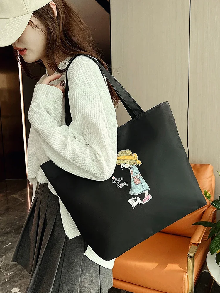 2023 New Arrival canvas tote bag cotton shopping bags shopper bag shopping bags sac toile personnalisable side bag for ladies