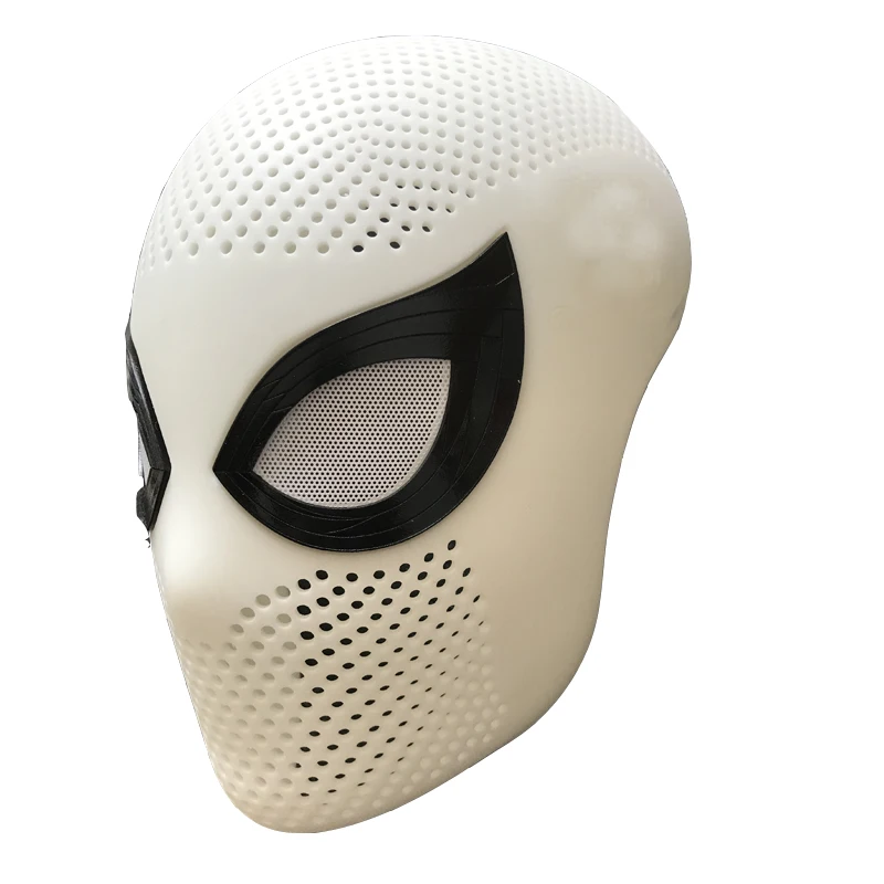 Masque en plastique Smile Hero Spider Boy, Peter Toe Eye, impression 3D, matériau en résine, taille personnalisée, accessoires d'équipement d'Halloween