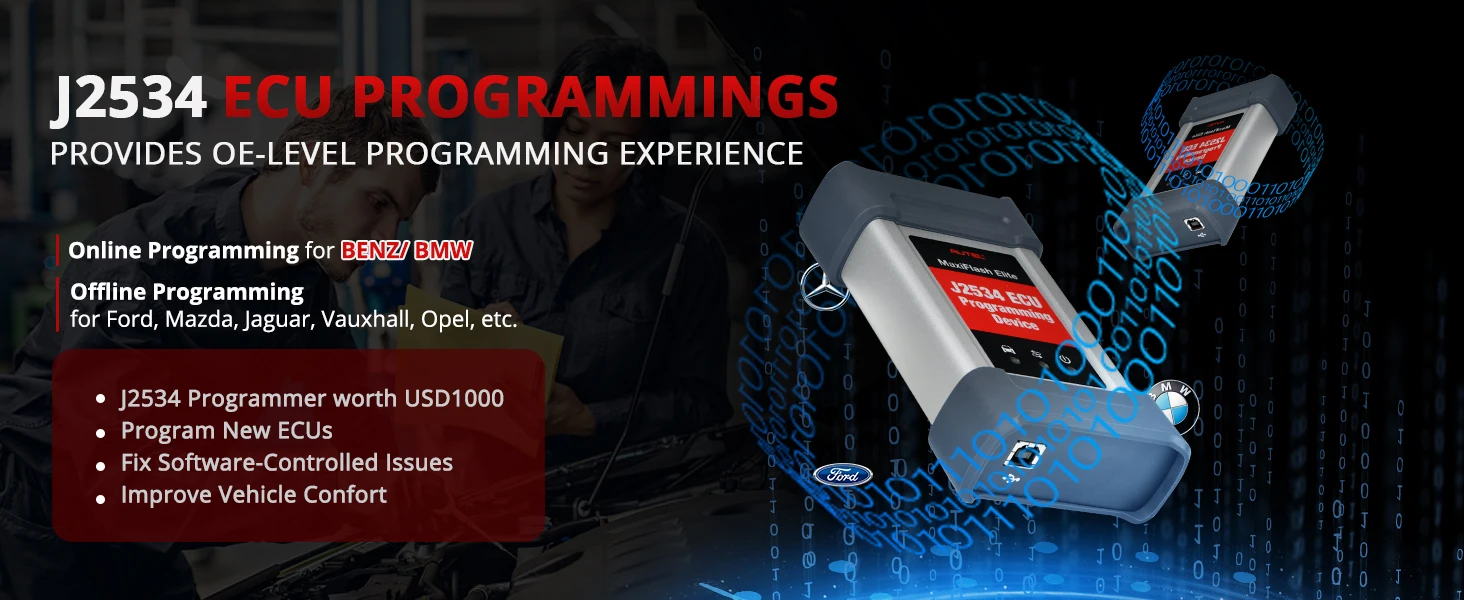 Autel MaxiSYS MS908S PRO II Scanner Diagnose Scann Tool J2534 ECU Programmierung Online Codierung US Ver. von MK908 PRO II, 4000+Test – Detail 4