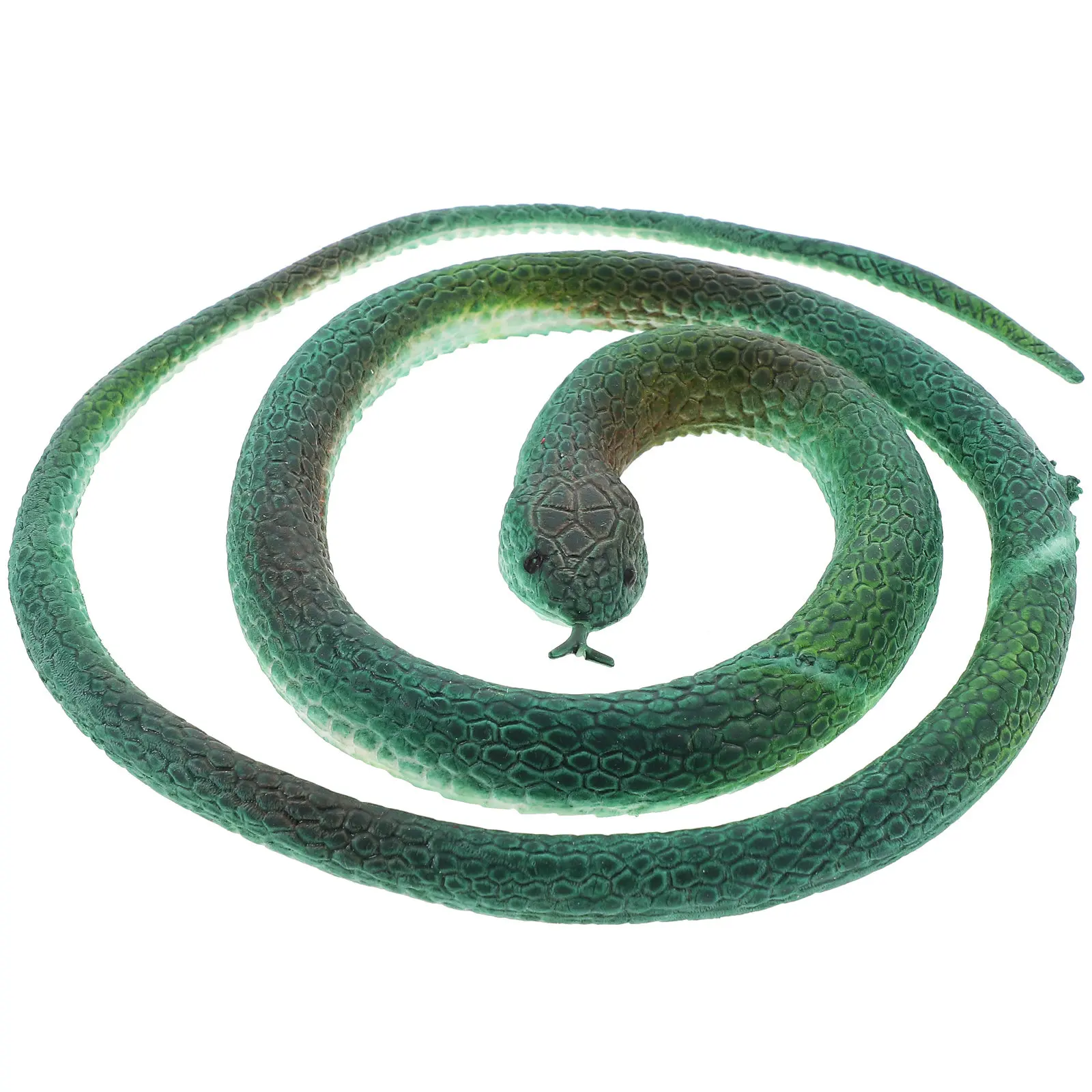 

Halloween Supplies Flexible Snake Toy Statue Decoration Fake Party Funny Toys Prank