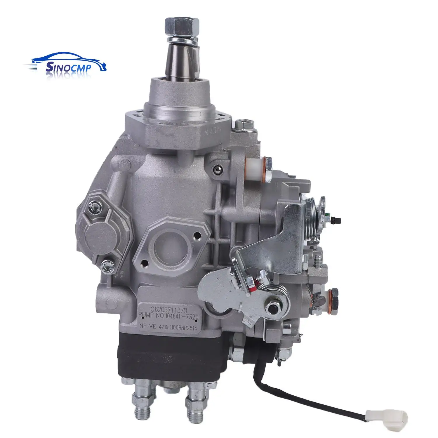 

1 шт. топливный насос 104641-7320 6205-71-1370 для двигателя Cummins B3.3 QSB3.3 4D95 запасные части двигателя экскаватора аксессуары для насоса