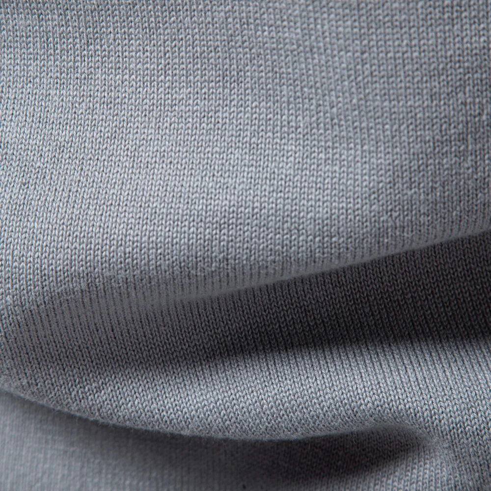 AIOPESON Herren Baumwoll-Design Strickpullover mit Knöpfen, Stehkragen, gerippten Bündchen, Cardigan, Smart Casual, Büro, Thermo, Herbst Winter – Detail 14