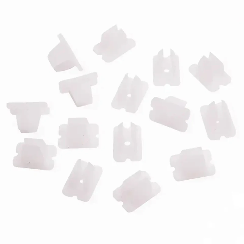 COB LED Strip Led Connector Fasteners Fix Clips Holder Accessories For Fixing RGB Neon Light Flexible Plastic Buckle 6mm 8mm