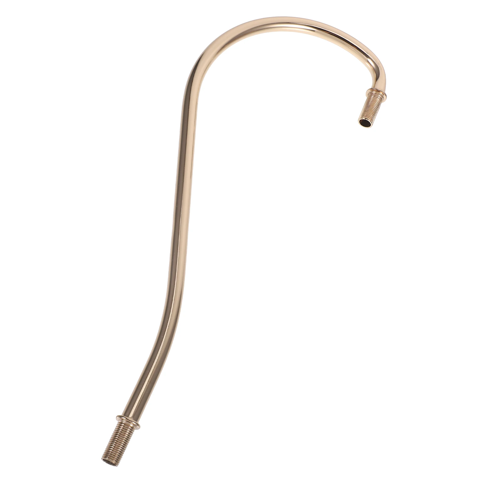 

Elegant French Gold Glass Lampshade Curved Stem Aromatic Table Lamp Parts Diy Lighting Fixture Downrods