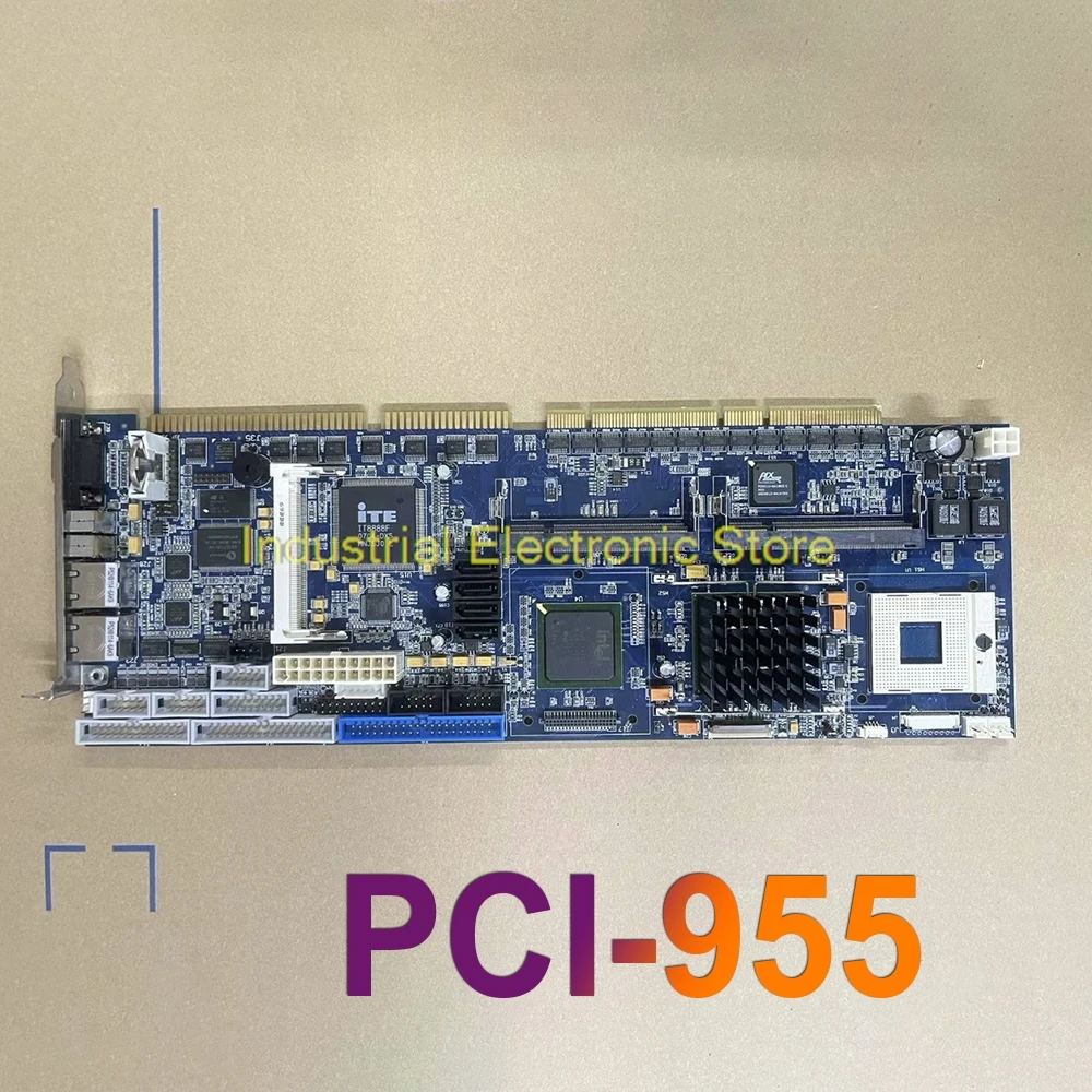 

For Kontron LF PICMG Industrial Dual Network Card Industrial Motherboard PCI-955