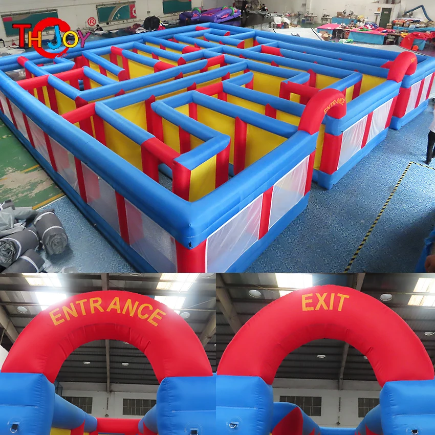 

free shipping!giant 8x8m,10x10m,12x12m maze inflatable Labyrinth maze,inflatable puzzel maze game,inflatable hide and seek games