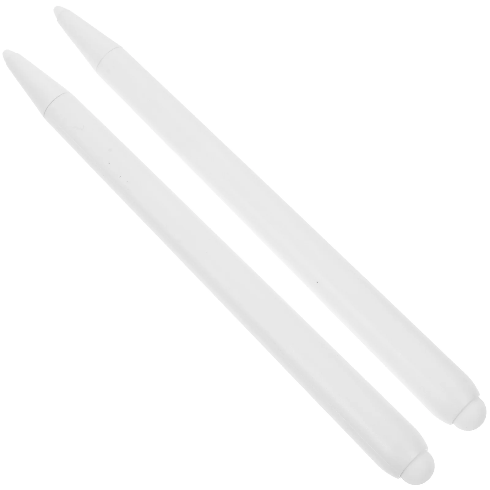 2 Pcs Electronic Whiteboard Pen Stylus Pens Tablet Screen Computer for Touch Screens Double-ended