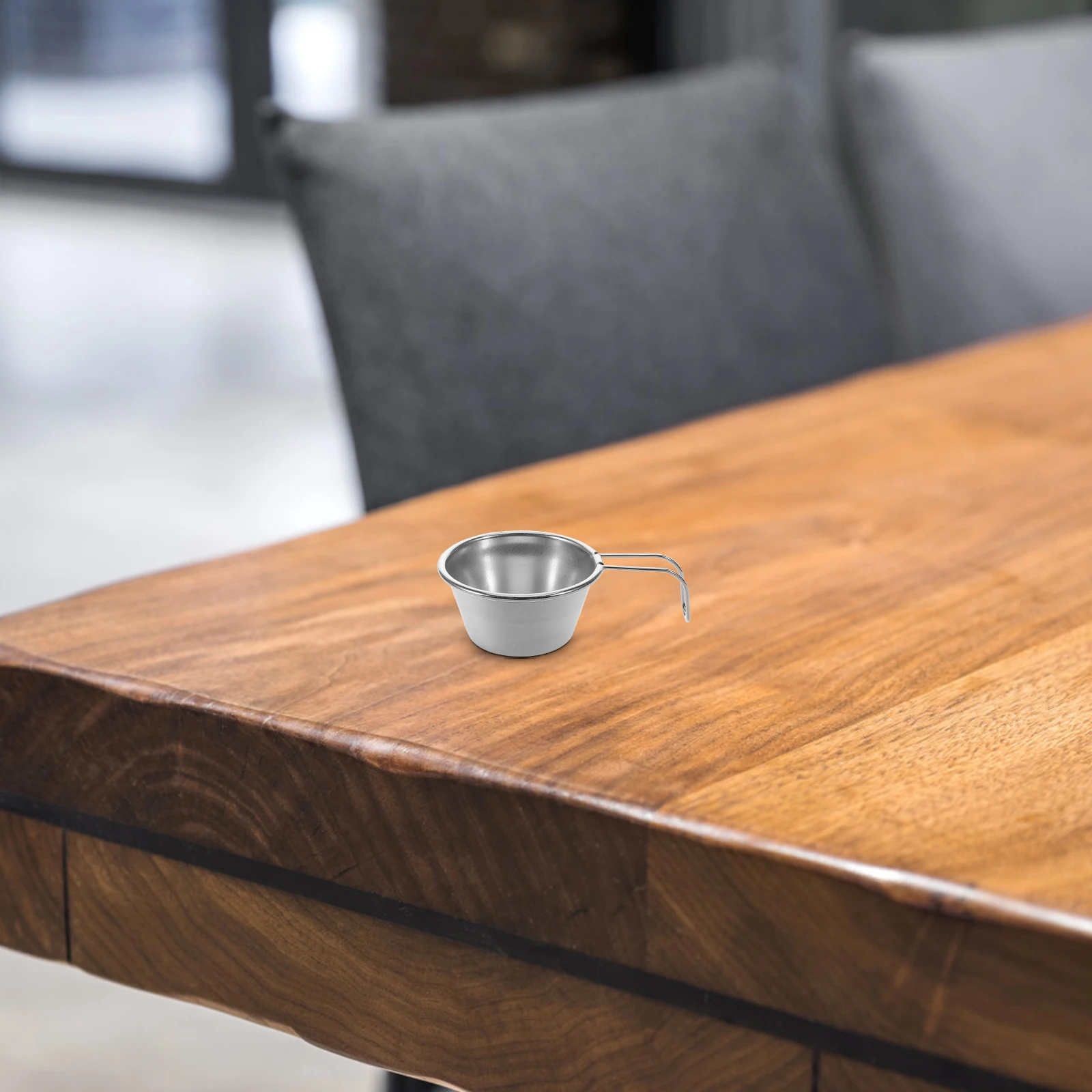 

4 pcs Mini Outdoor Stainless Steel Shot Glasses 50ml Portable Travel Cups Reusable Beverage Drinkware Camping Mugs