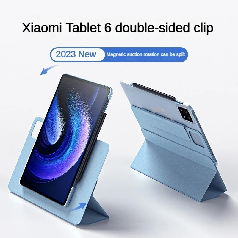 FOR 2023 Xiaomi Pad 6 Case Xiaomi 6pro Protection Case Xiaomi Pad Magnetic 6 Pro 11 inches Intelligent Wakeup Protection Case