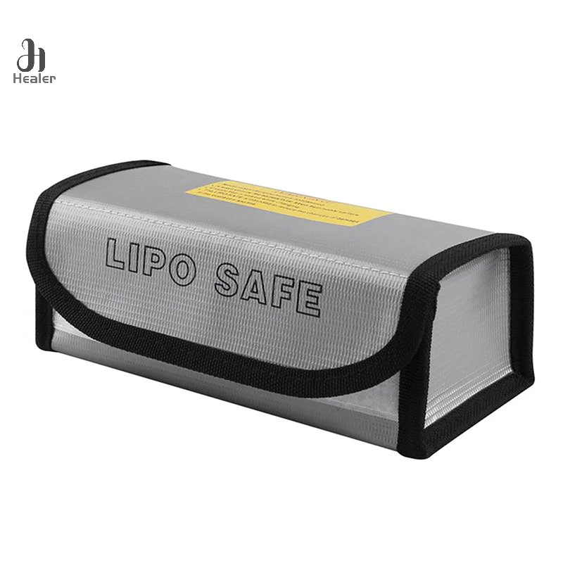 Fireproof Waterproof Lipo Battery Explosion Proof Safety Bag Fire Resistant for Lipo Battery FPV Racing Drone RC Model