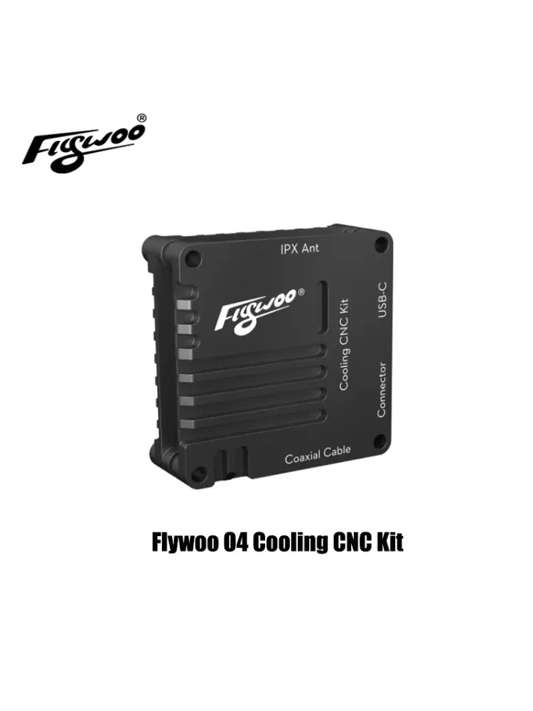 Flywoo O4 Air Unit Kühlungs-CNC-Kit für Luftfahrt-Aluminium-Kühlsystem, Wärmeableitungs-Aluminiumteile für O4 FPV Drohne