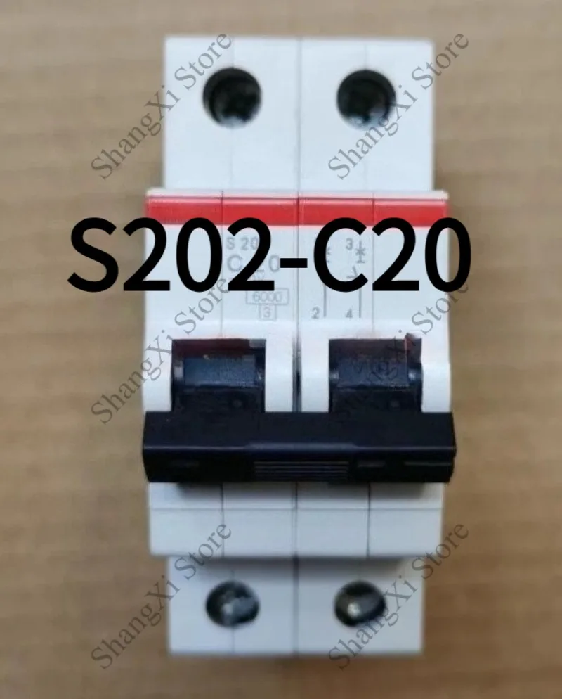 1PC Brand New S202-C20 Miniature Circuit Breaker 20A S202C20 Fast Ship