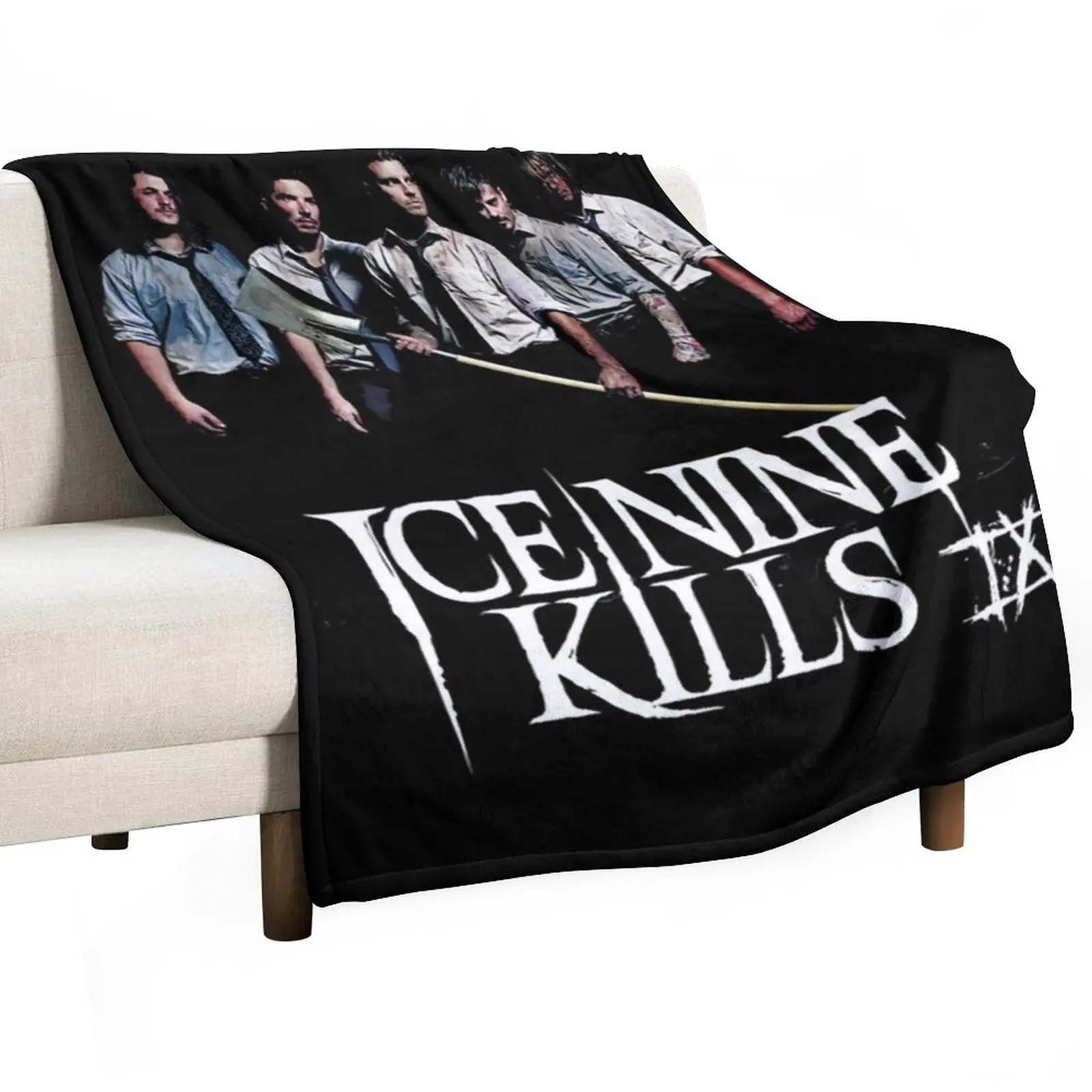 member of band Throw Blanket Retros christmas gifts Blankets For Bed For Decorative Sofa Single cosplay anime Blankets