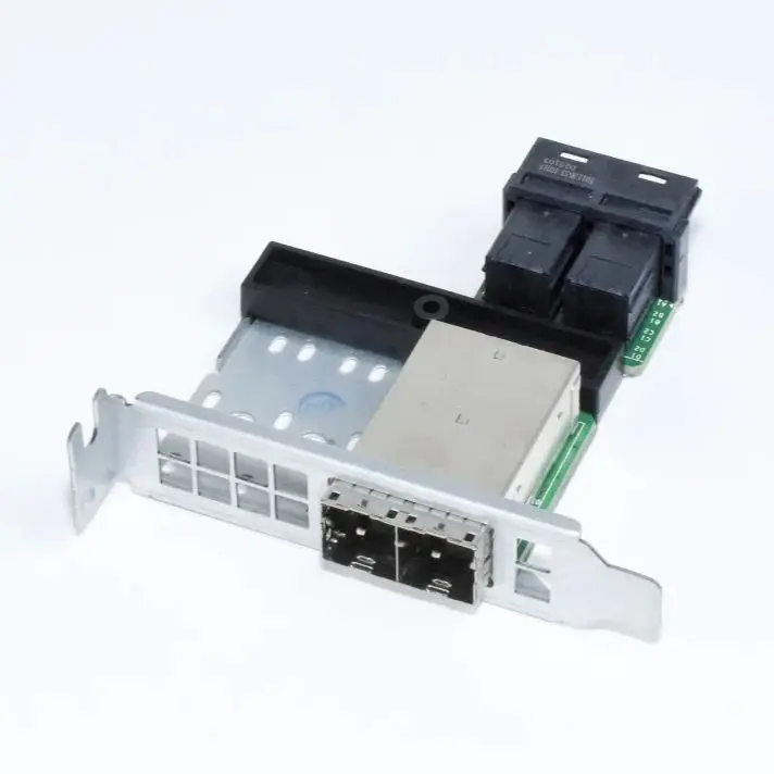 ДЛЯ Supermicro AOM-SAS3-8I8E-LP 8-портовый адаптер Mini SAS HD для подключения кабеля LP
