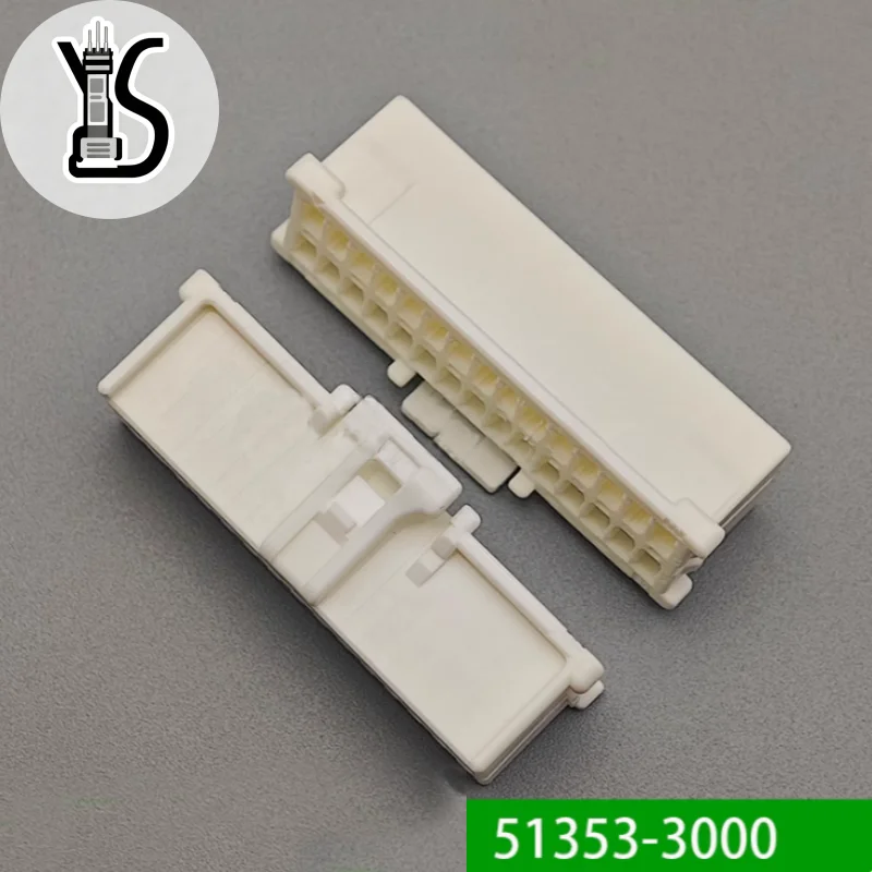 10PCS Genuine connector 51353-3000 2.00mm MicroClasp Wire-to-Board Receptacle Housing Positive Lock Dual Row 30 Circuits