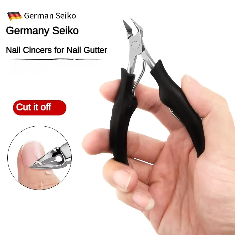 Toe Nail Clippers Nail Correction Thick Ingrown Toenails Nippers Dead Skin Nail Art Pedicure Care Plier Cutter Scissor Tool