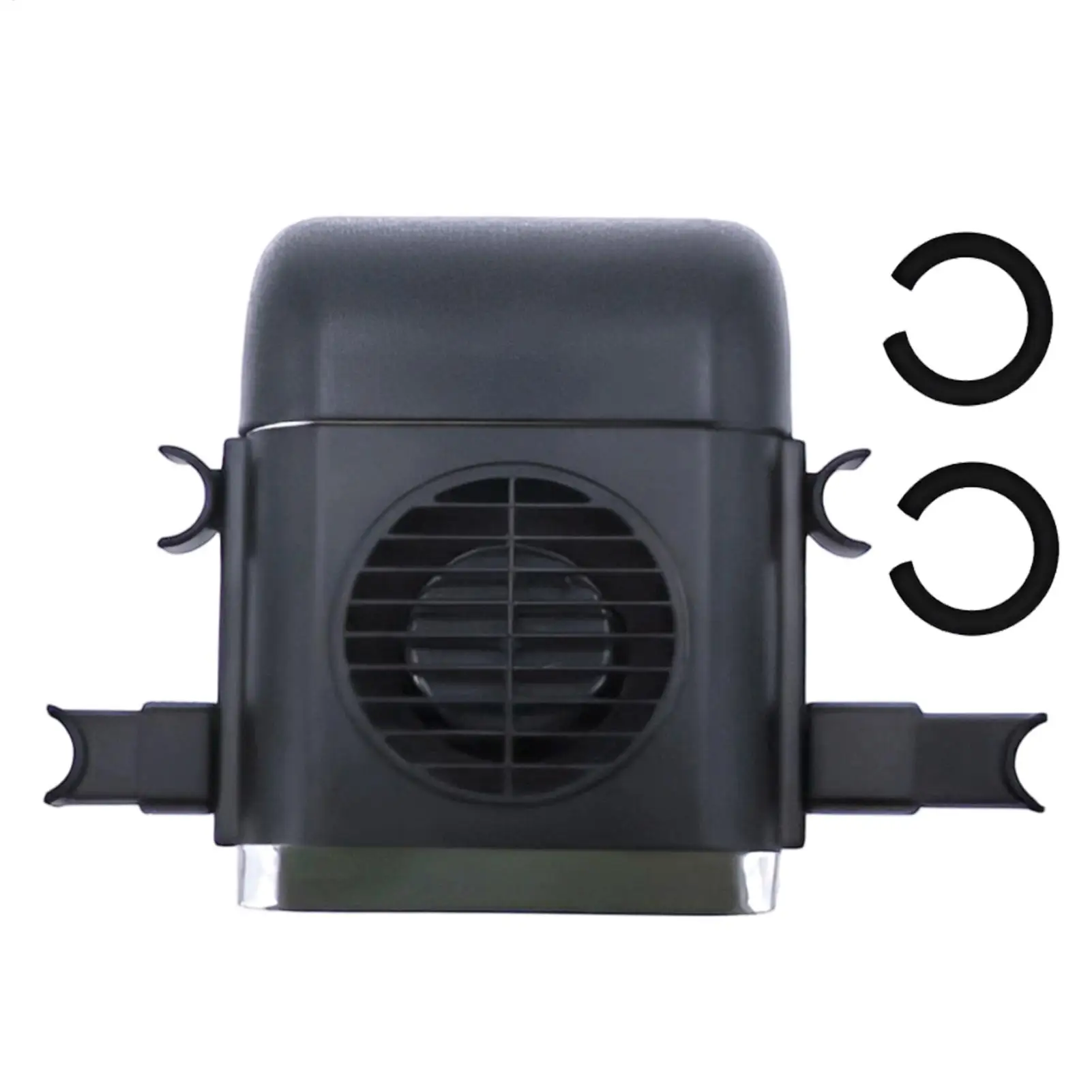 Car Seat Fan For Backseat Adjustable Mini Portable Appliance Car Headrest Airflow Fan For Adventure Travel Commuting Sedan Truck