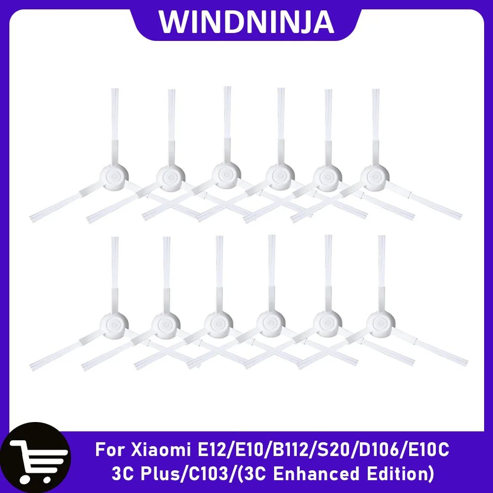 Robot Side Brush Pa…