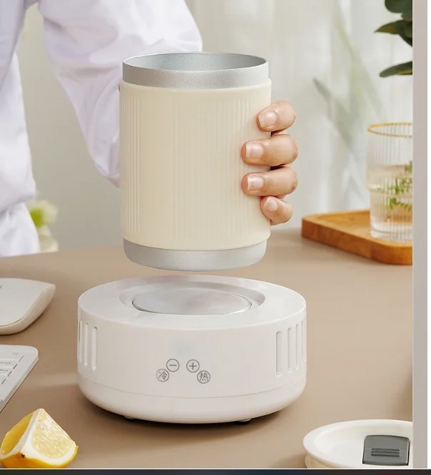 Afbeelding 3: Draagbare snelle koelbeker voor bierdrank Isolatie Verwarming Koelbeker voor thuis voor ijskoeling