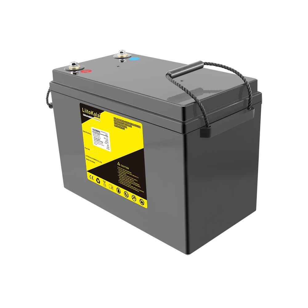 LiitoKala-batería Lifepo4 para coche todoterreno, 12,8 V, 200Ah, energía eólica Solar, salida de 5V/12V