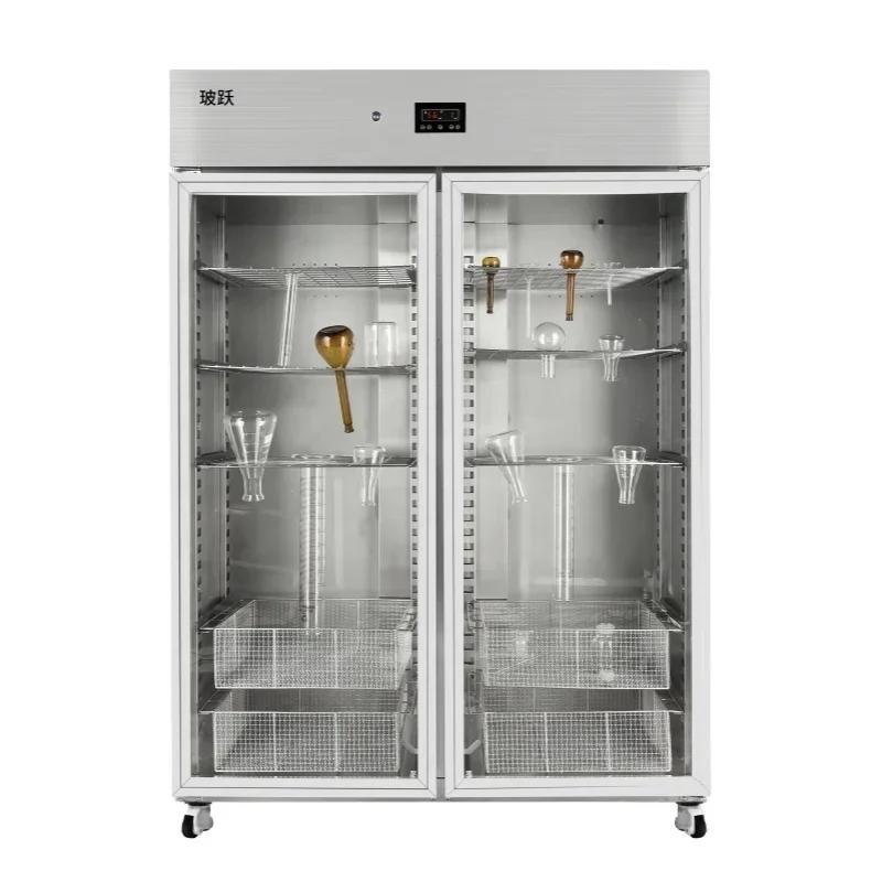 Lab Drying and storage cabinet for utensils