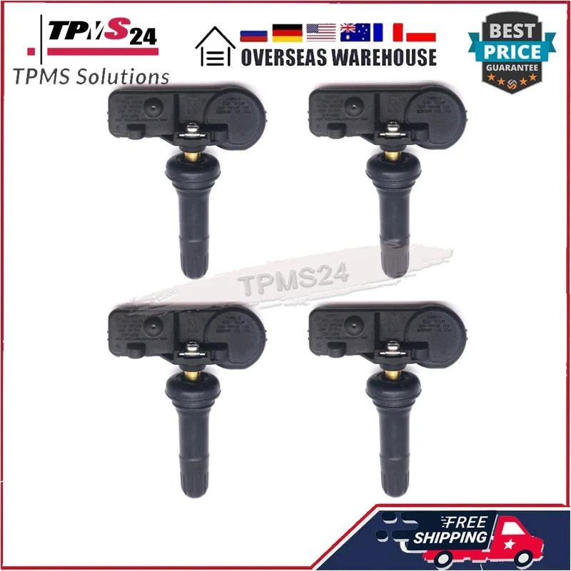 

4Pcs Tire Pressure Monitor Sensor 315Mhz TPMS 28103SG000 28103-AJ00A 28103-AG01B For SUBARU FORESTER IMPREZA LEGACY OUTBACK WRX