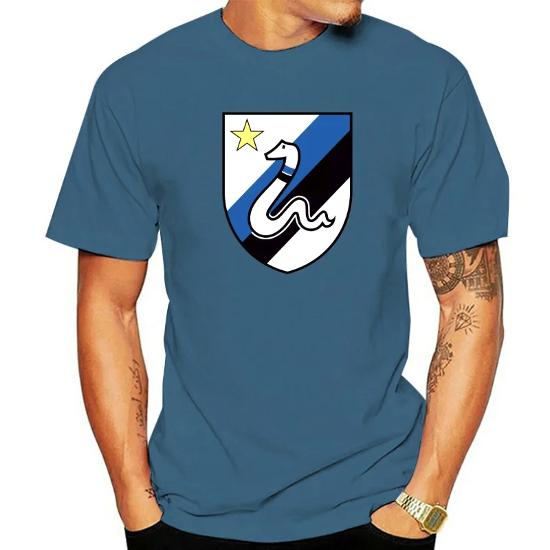 T-SHIRT MEME INTER INTERNAZIONALE LOGO ANNI 80 CALCIO VINTAGE AMALA - 1