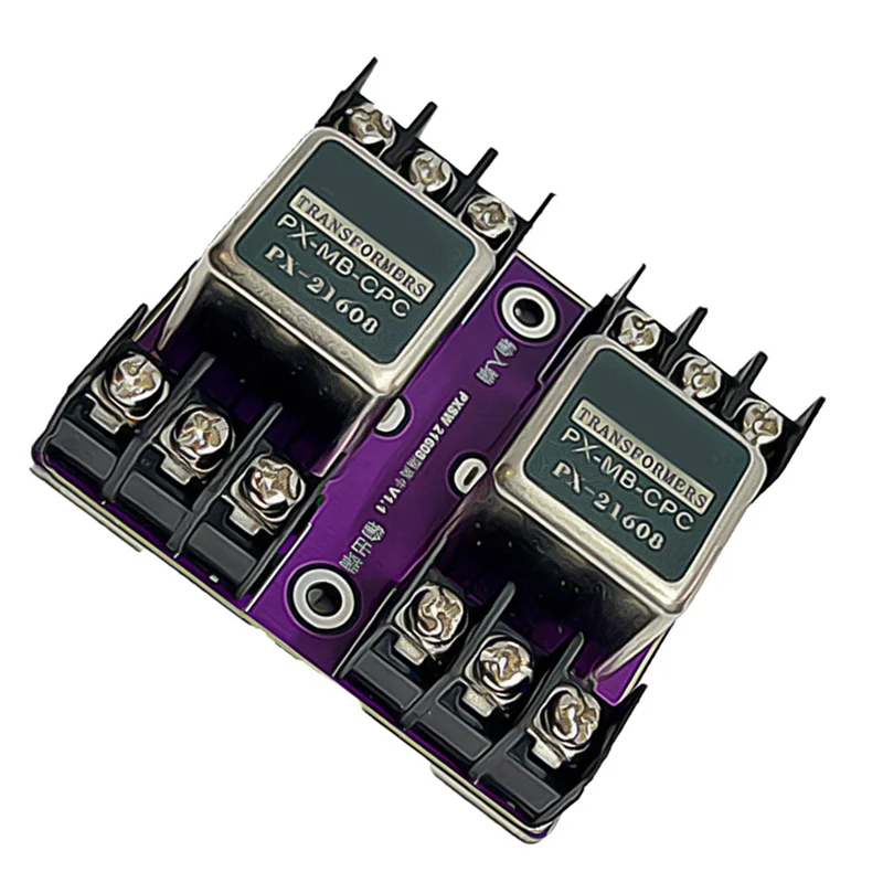 REPLA-2X Balanced And Unbalanced Conversion Audio Isolator Permalloy Audio Isolation Transformer 600:600 20Hz-20Khz PX-21608