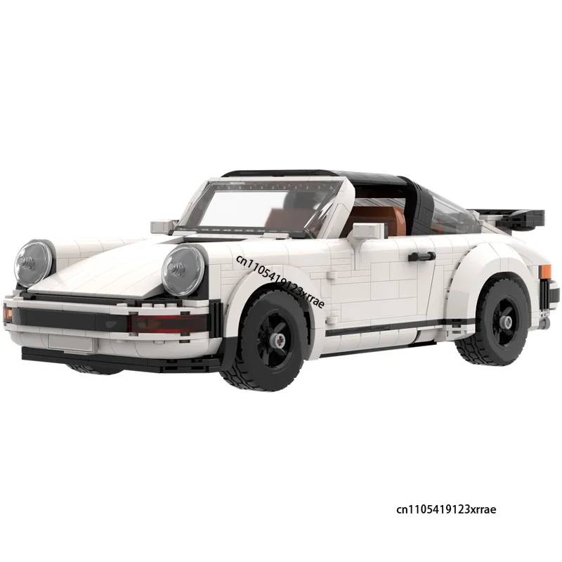 new-10295-up-combination-turbo-targa-sport-coupe-roadster-building-block-diy-moc-champions-vehicle-assembly-bricks-kids-toy-gift