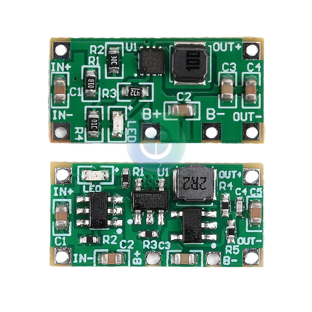 Charging Discharging Integrated Module AA/AAA dry Battery Modified to Lithium Battery 3V-4.2V to 1.5V/3V Multimeter Modification