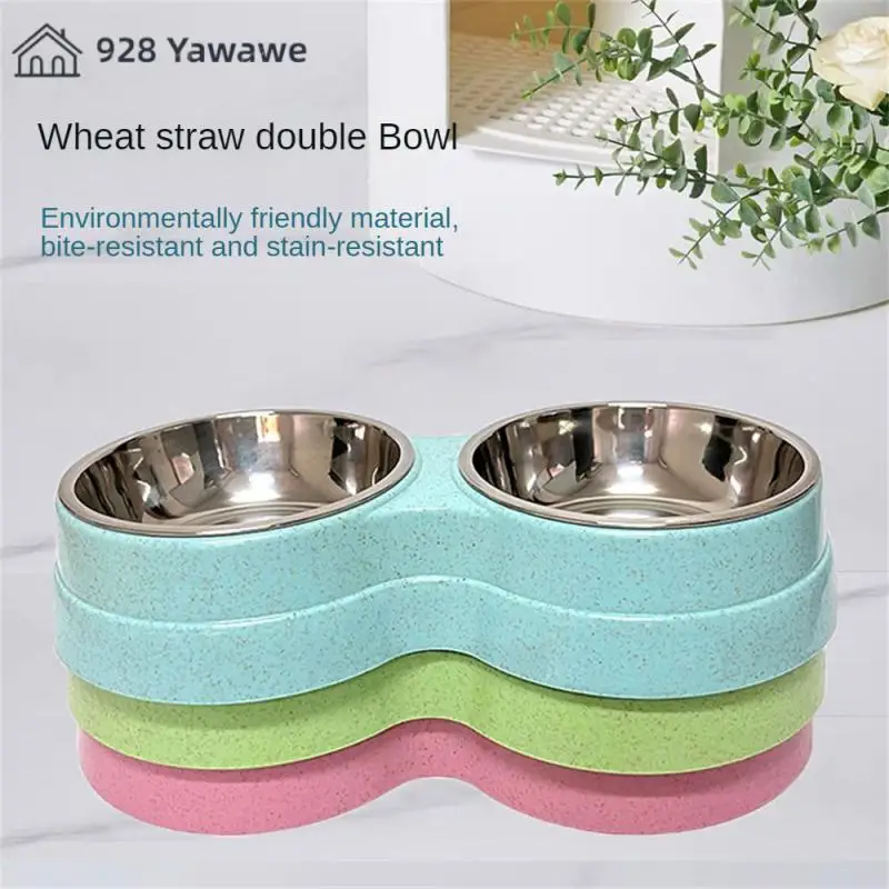 

Pet Drink Food Small Size Straw Universal Pet Accessories Cat Food Puppy Feeding Supplies Bite And Dirt Resistance