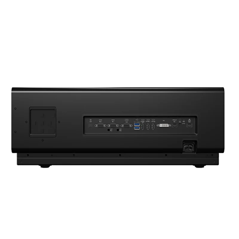 Hisense P100 4K DLP La ser Projector Large TV 10000 Lumens 3D La ser Proyector 4K Short Throw HOME THEATER Smart Video Projector