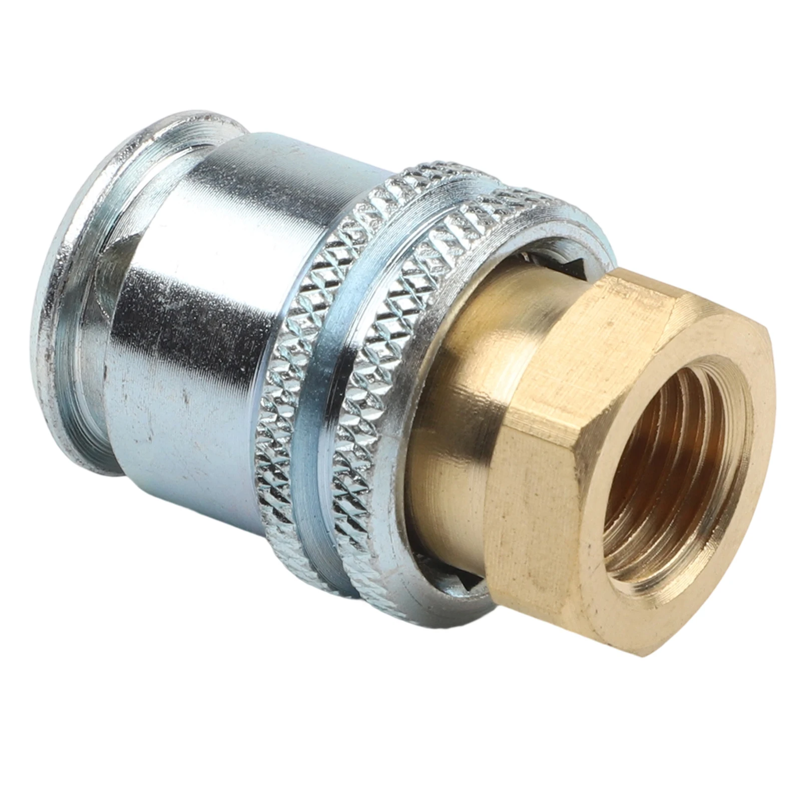 

12-компонентная латунная шина с внутренней резьбой 1/4 NPT для накачивания с закрытым концом и быстрым соединением для клапана с большим отверстием