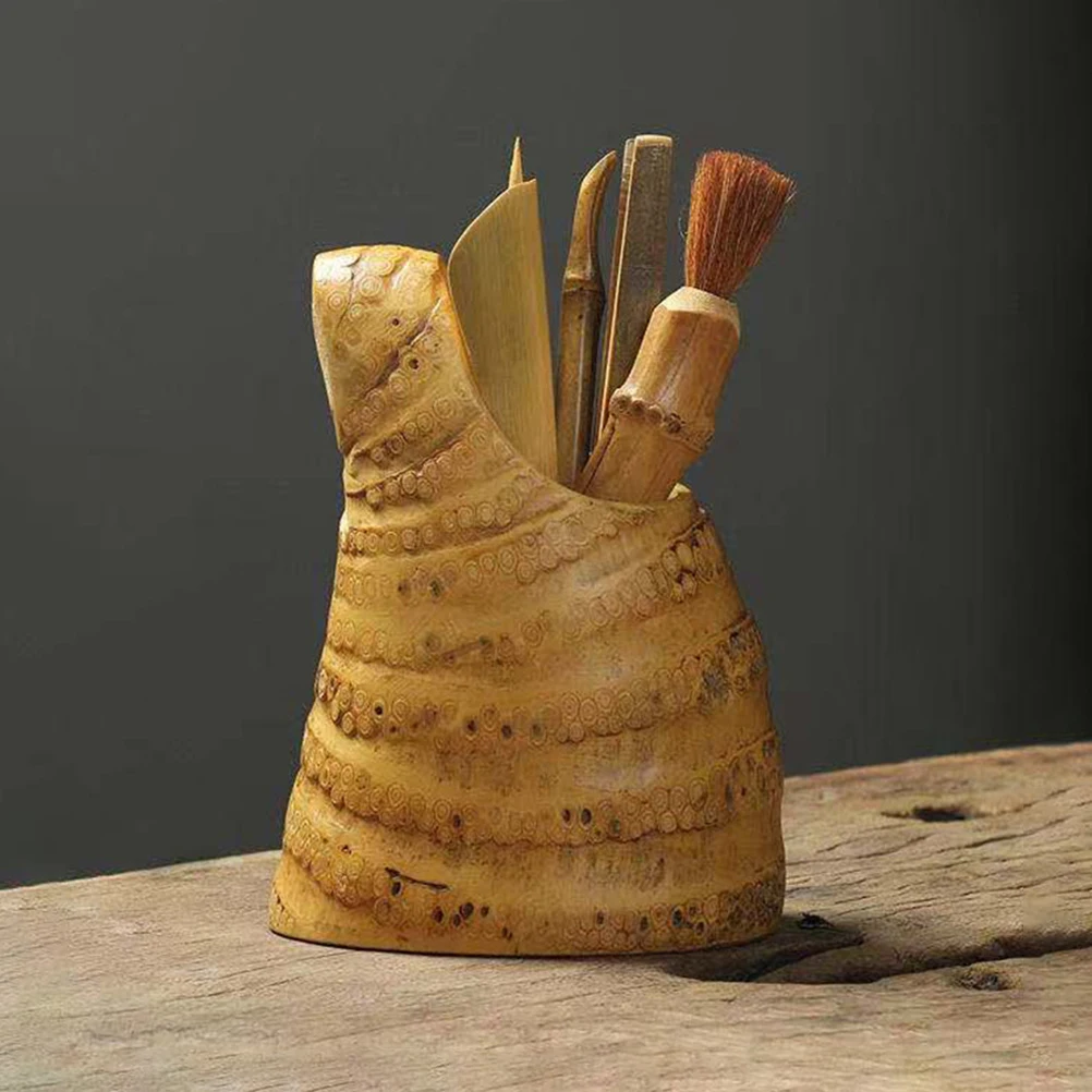 

Bamboo Tea Set H made Clip Pot Tools Scoop Wear Resistance Practical Long Use Portable Easy Clean Ceremony Accessories