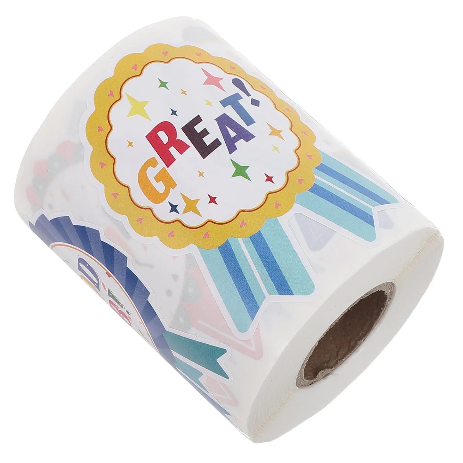300Pcs Classroom Stickers for Assorted Reward Chart Removable Small Sticker Sheets Encouragement Preschool Crafts