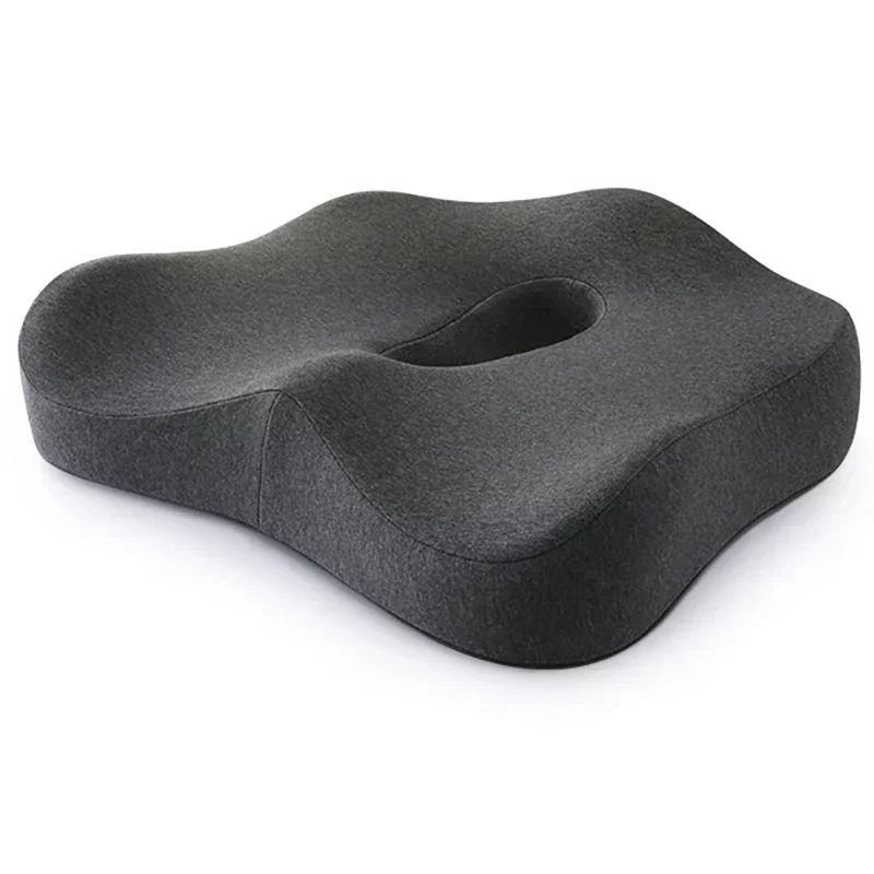 Memory Foam Seat Cushion Office Chair Cushion Car Seat Support Waist Pillow Massage Buttocks Pad Pain Relief Orthopedic Pillow