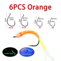 6PCS Orange