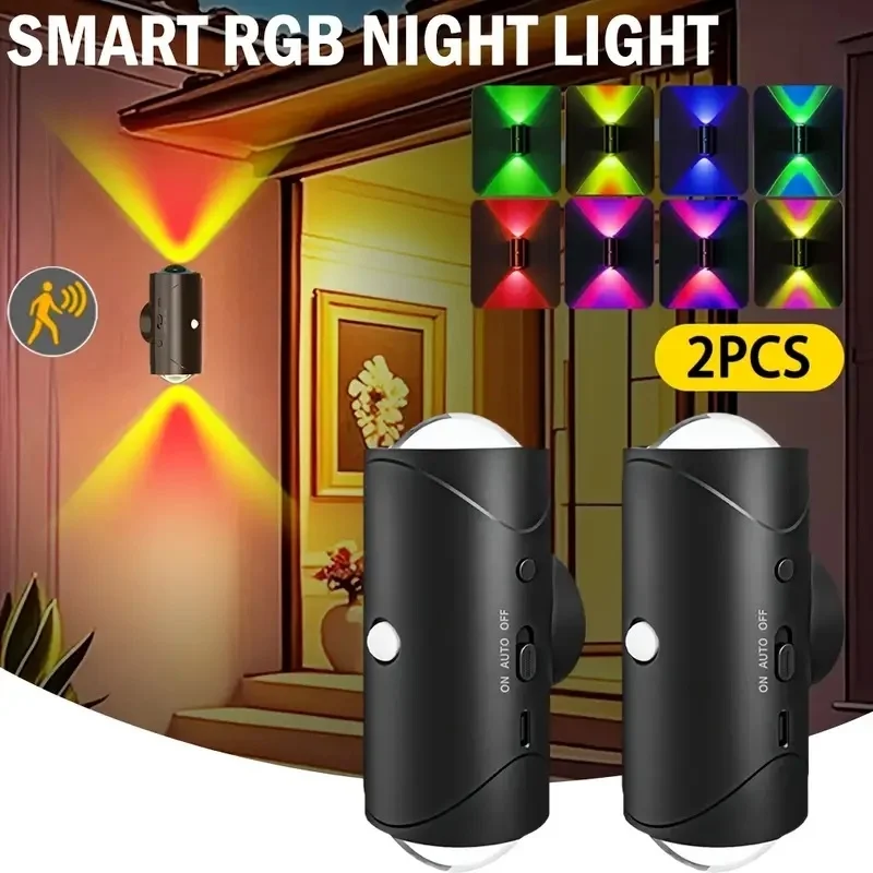 1/2PCS Led Wall Sco… - image