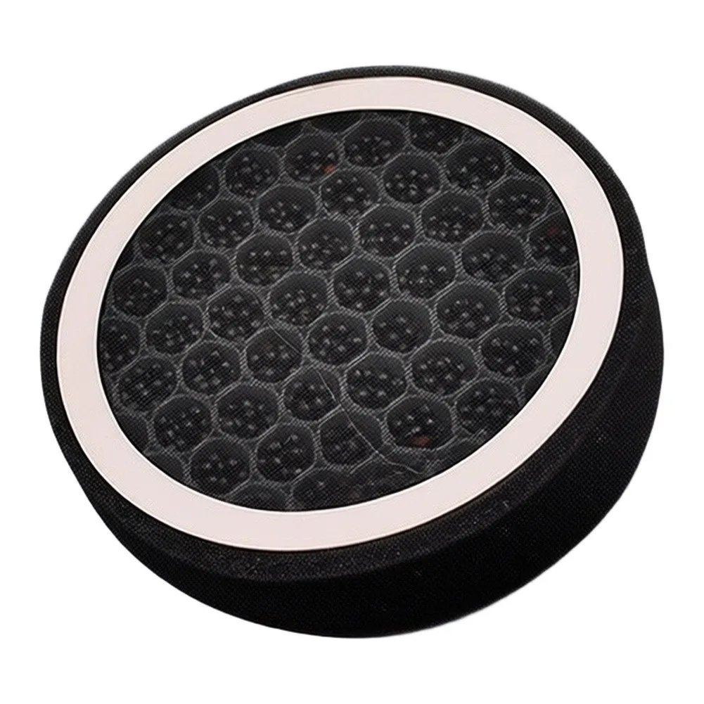Filtre à air HEPA véritable avec traitement au charbon actif 13x13x2cm pour purificateurs d'air, cible les polluants persistants