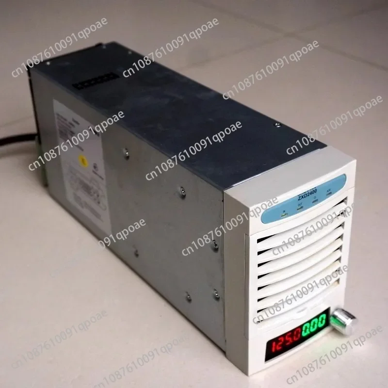 USED For Electric Vehicle Lithium Battery Charger ZXD2400 V4.3 Adjustable CNC Power Supply Universal Charger 0-125V 0-30A